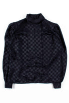 Black Checkerboard Blouse