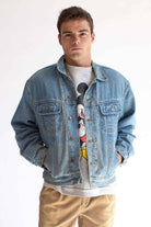 Vintage Wrangler Sport Denim Jacket 812