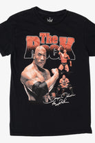WWE Authentic Wear Dwayne The Rock Johnson T-Shirt (2020s)