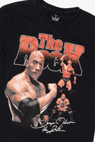 WWE Authentic Wear Dwayne The Rock Johnson T-Shirt (2020s)