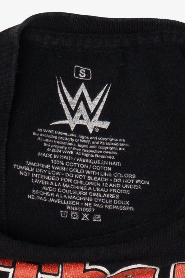 WWE Authentic Wear Dwayne The Rock Johnson T-Shirt (2020s)