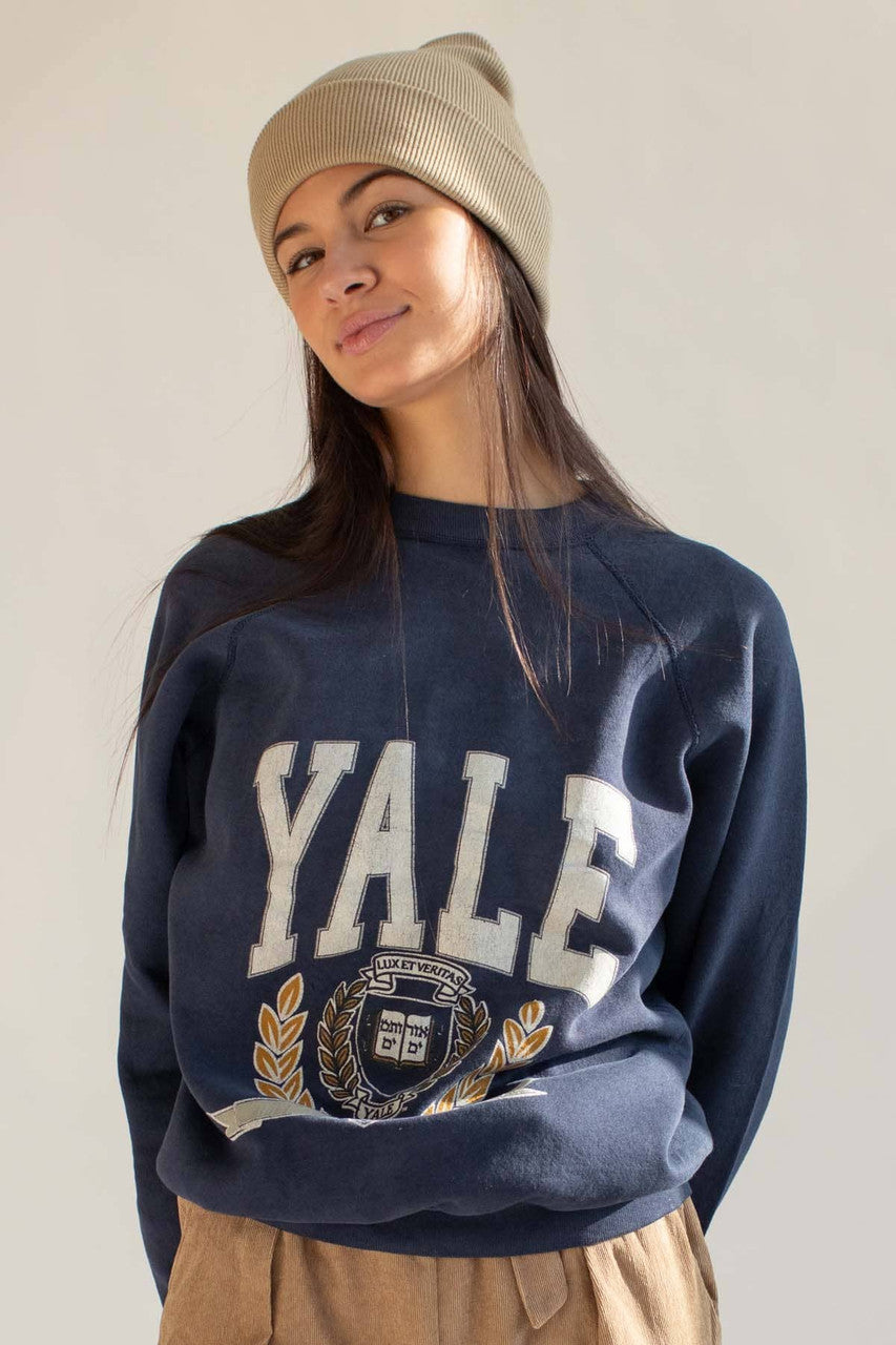 Vintage Yale Sweatshirt