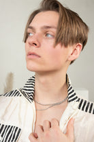 2 pc Chain Necklace