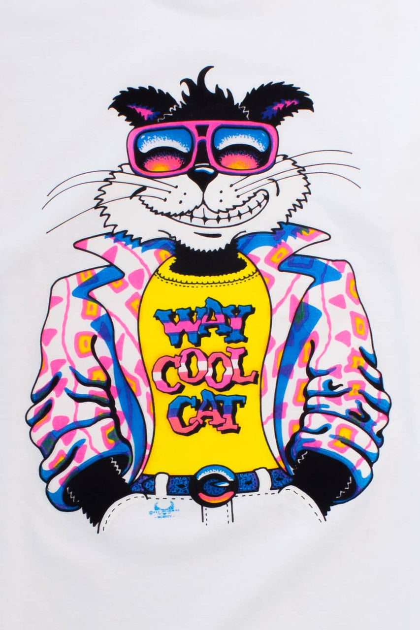 Way Cool Cat DEADSTOCK Novelty T-Shirt
