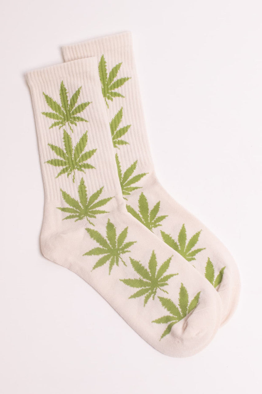Natural Weed Socks
