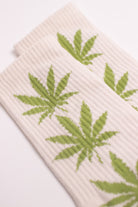 Natural Weed Socks