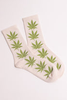 Natural Weed Socks