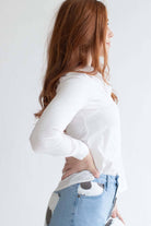 White Button Up Shirt