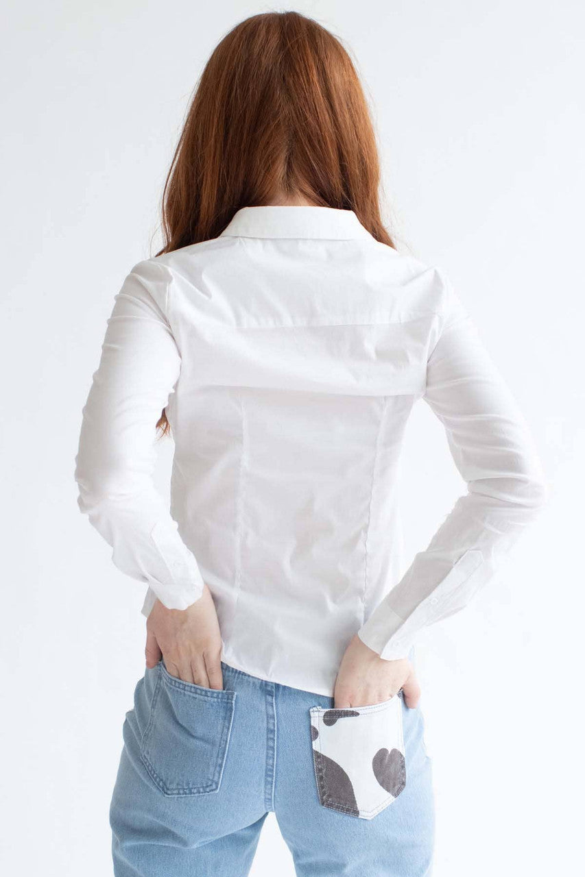 White Button Up Shirt