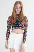 White Exercise Skort