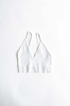 White Lace Band Seamless Cami