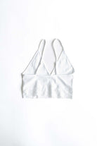 White Lace Band Seamless Cami