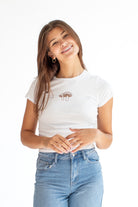 White Mushroom Tee