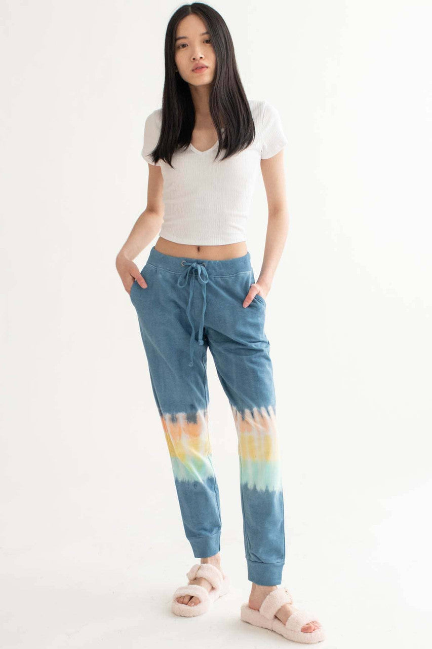 White Notched Ribbed Crop Tee