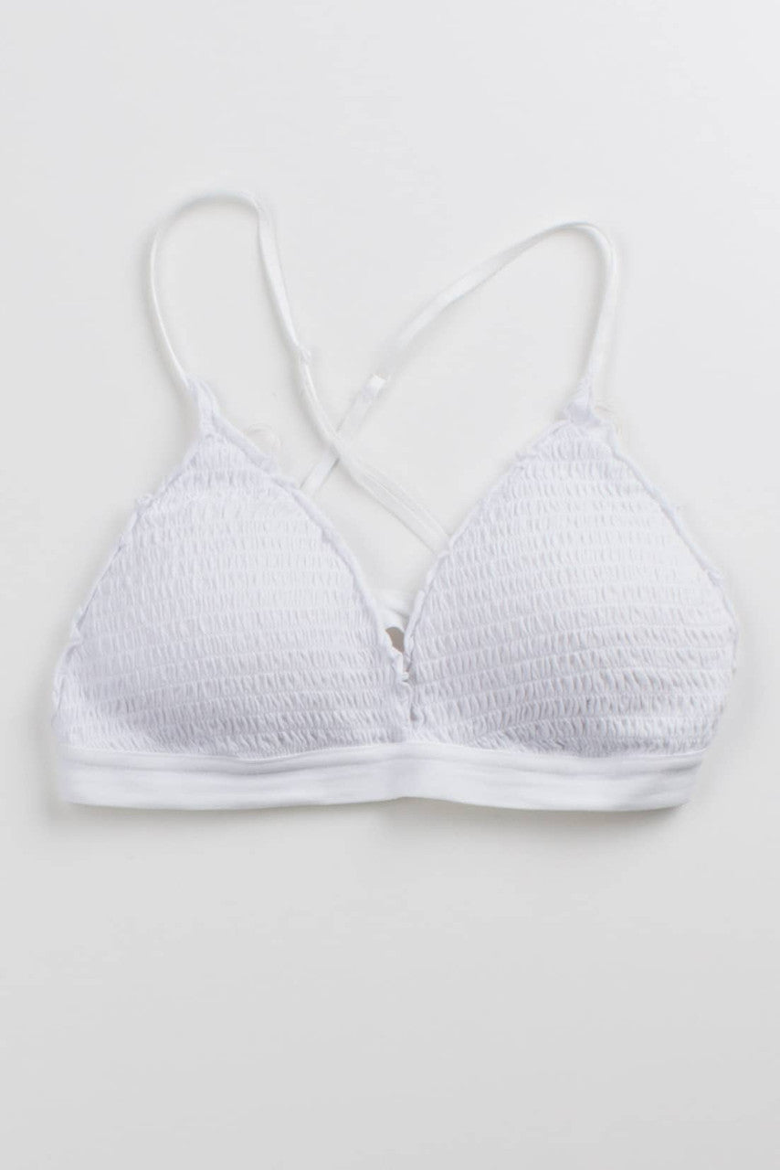 Ruffle Edge Bralette