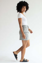 White Seamless Hook & Eye Ribbed Bodysuit