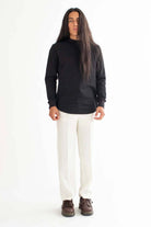 White Wool Pants (sz. 9/10)