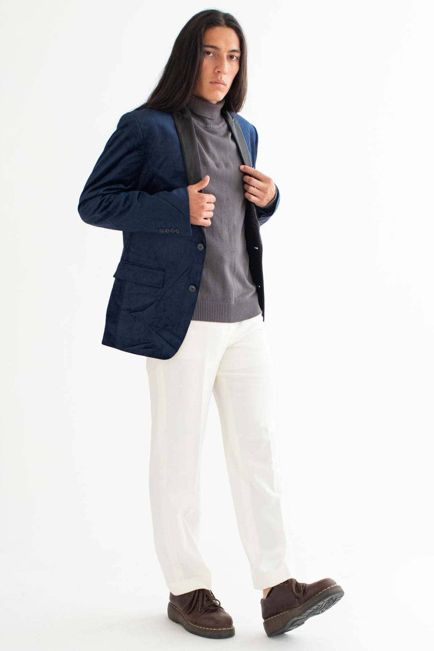 White Wool Pants (sz. 9/10)