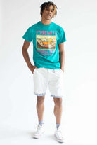 White Yacht Shorts