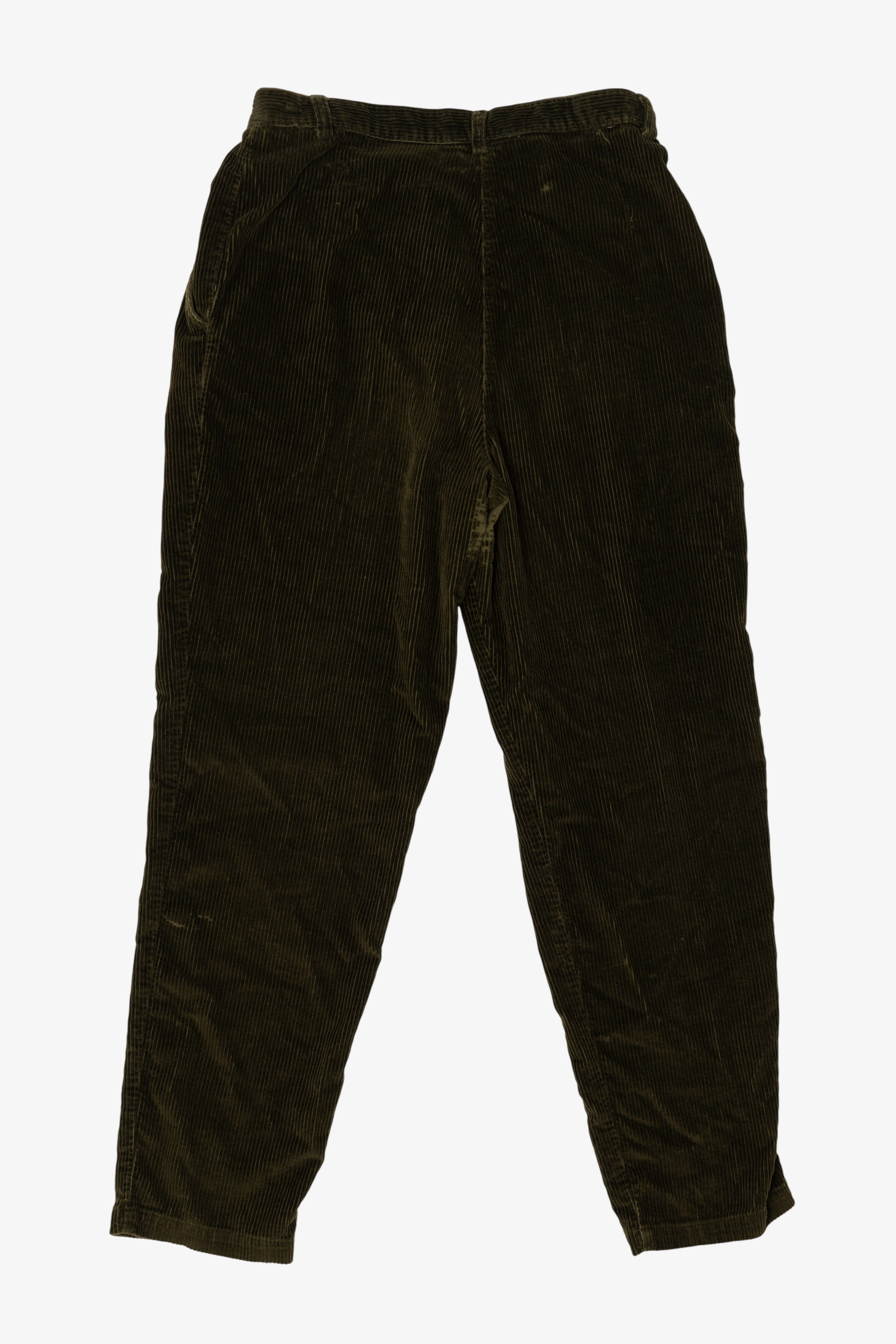 Vintage Dark Green Jones New York Corduroy Pants(1990s)