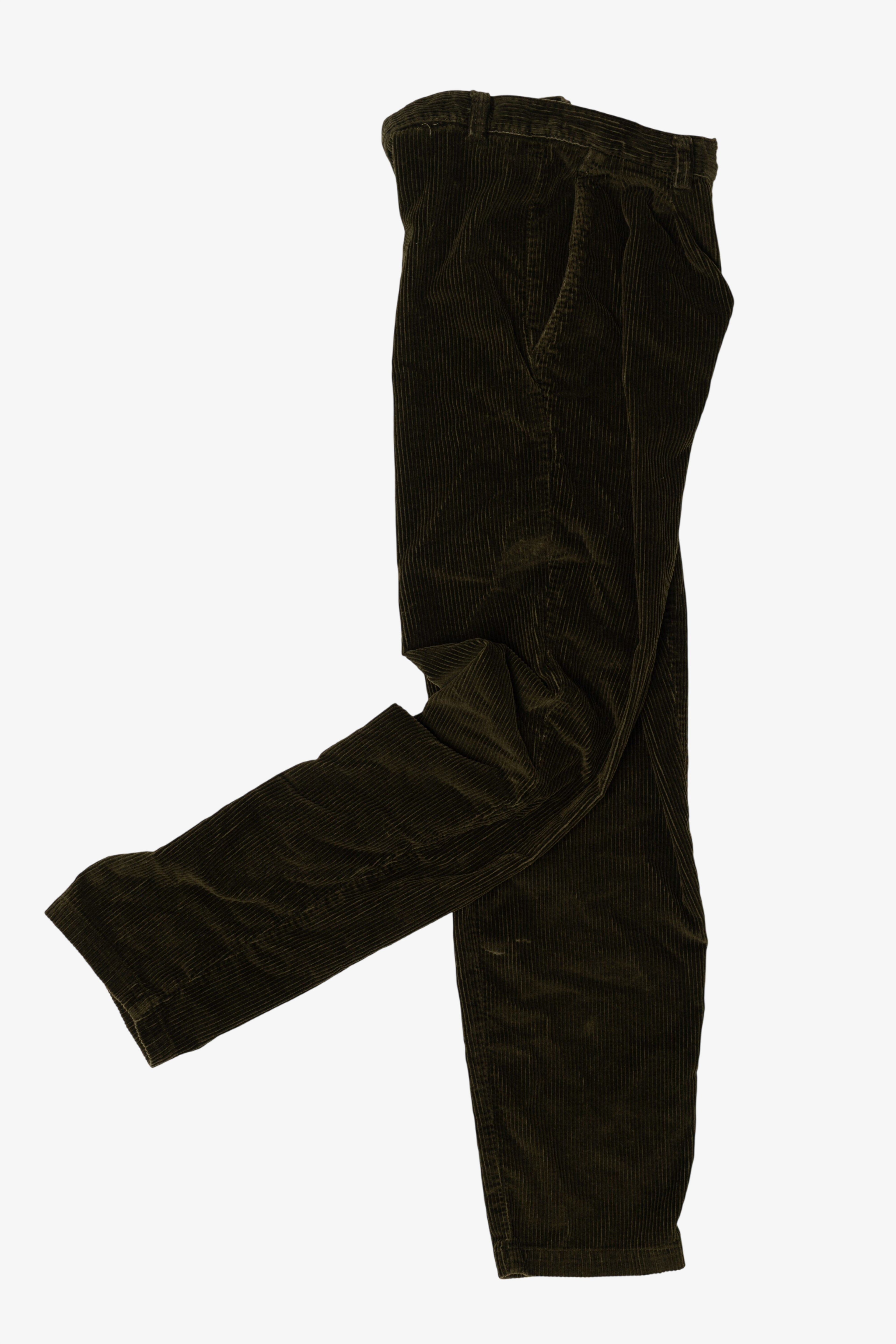 Vintage Dark Green Jones New York Corduroy Pants(1990s)
