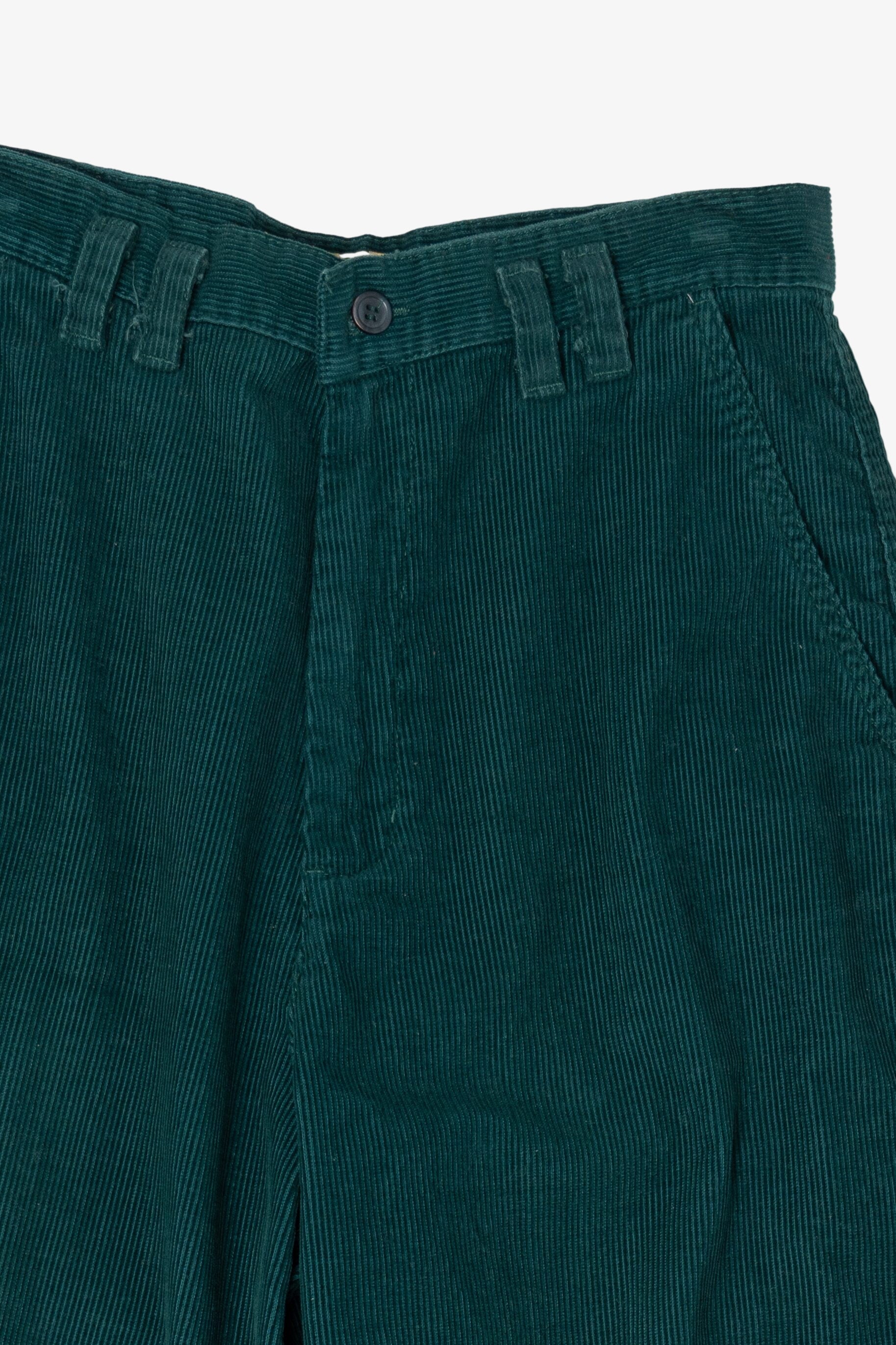 Vintage Dark Green L.L. Bean Corduroy Pants (1990s)