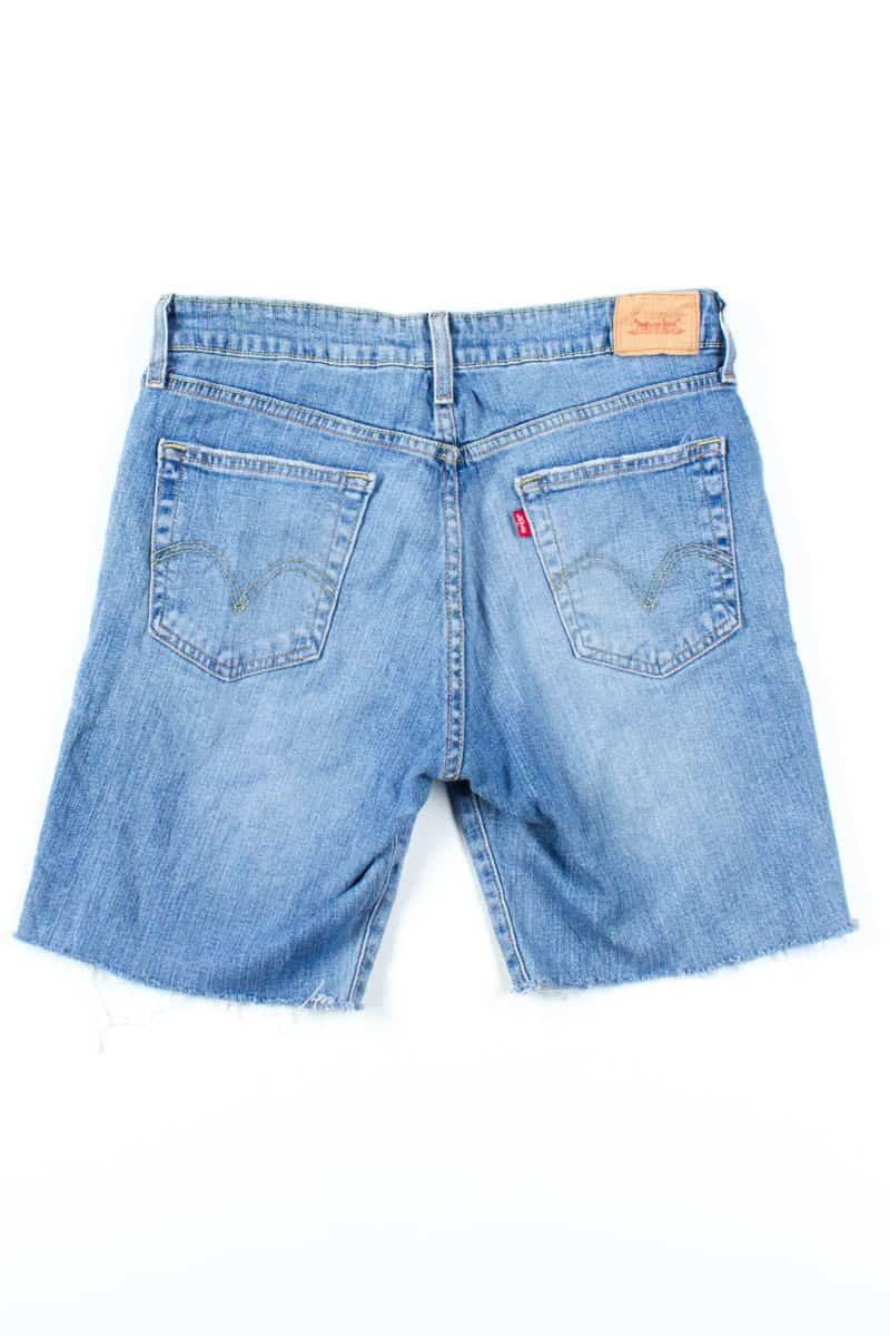 Levi's Cut Off Denim Shorts (sz. 9 M)