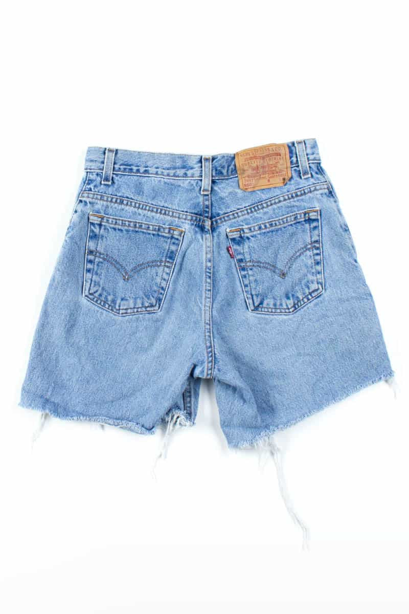 Vintage Levi's Denim Shorts (sz. 7 Jr. M)