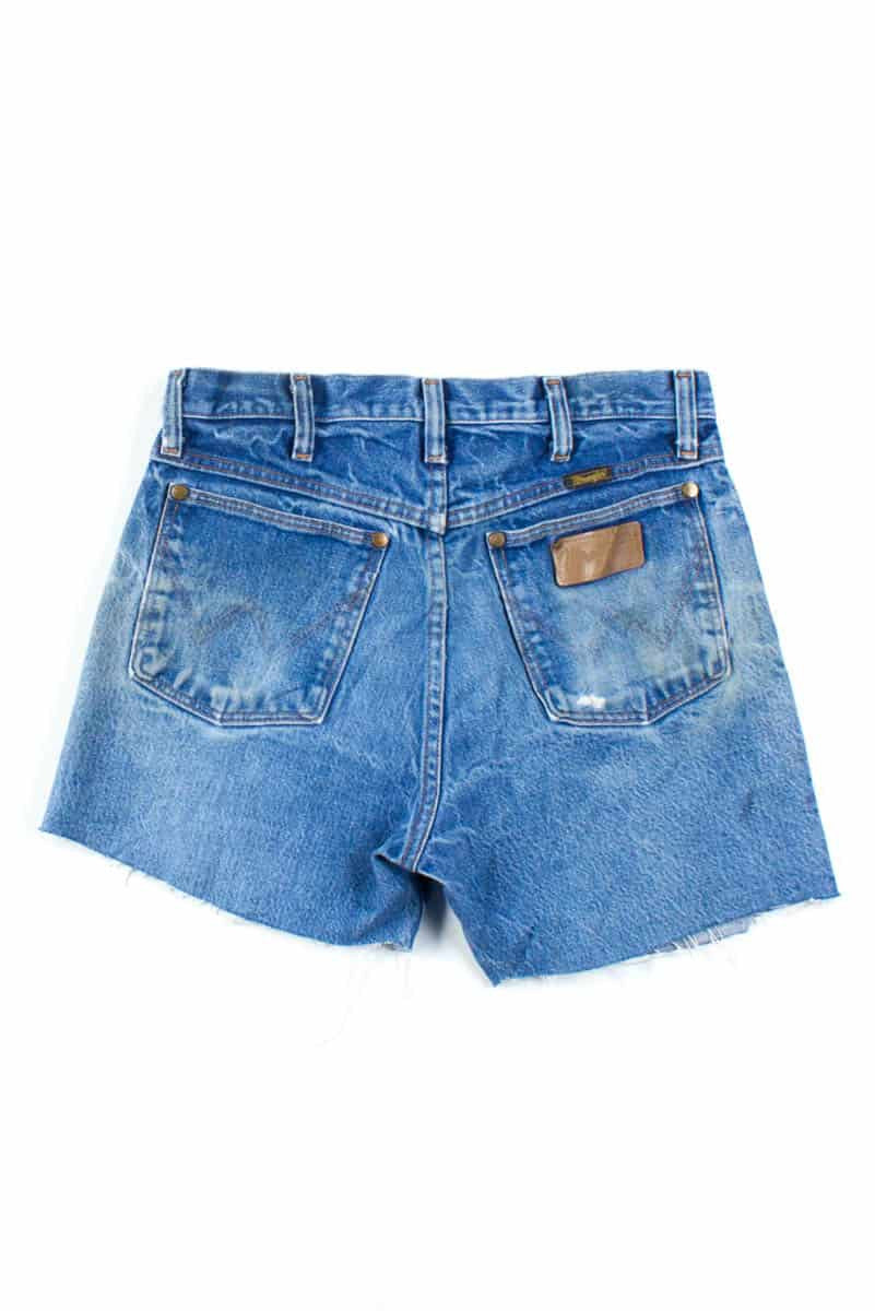 Distressed Wrangler Denim Shorts (sz. 30)