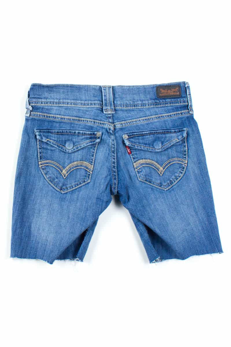 Levi's Cut Off Denim Shorts (sz. 5 M)