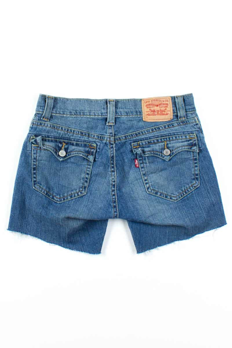 Levi's Cut Off Denim Shorts (sz. 8 M)