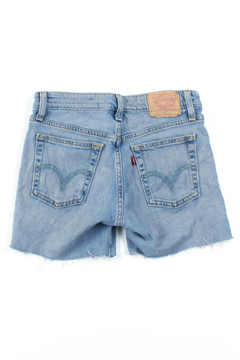 Levi's Cut Off Denim Shorts (sz. 5 M Jr)