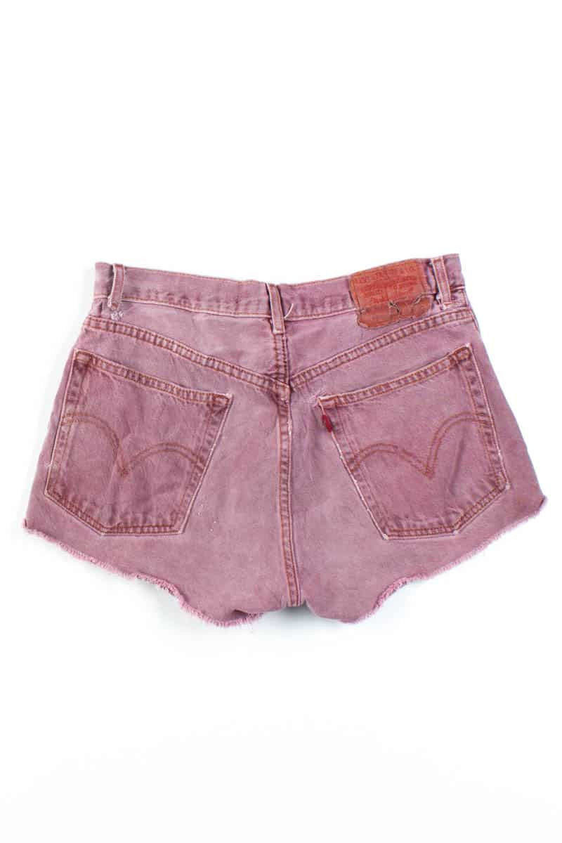 Plum Levi's Denim Shorts (sz. 32)