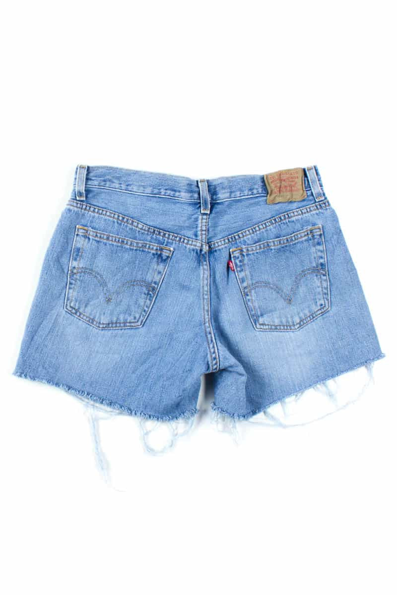 Levi's Cut Off Denim Shorts (sz. 10 Mis L)