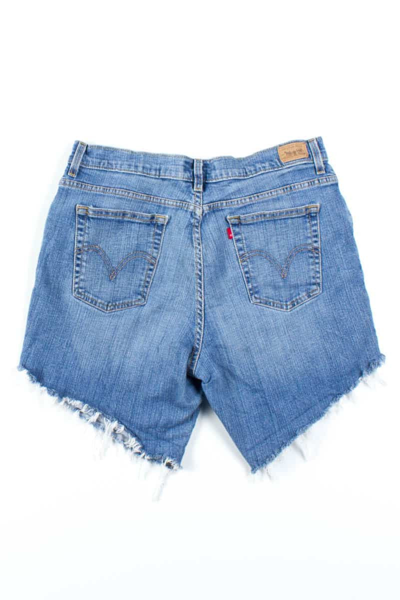Levi's Cut Off Denim Shorts (sz. 16 Medium)