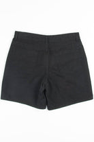 Black High Rise Denim Shorts (sz. 8)