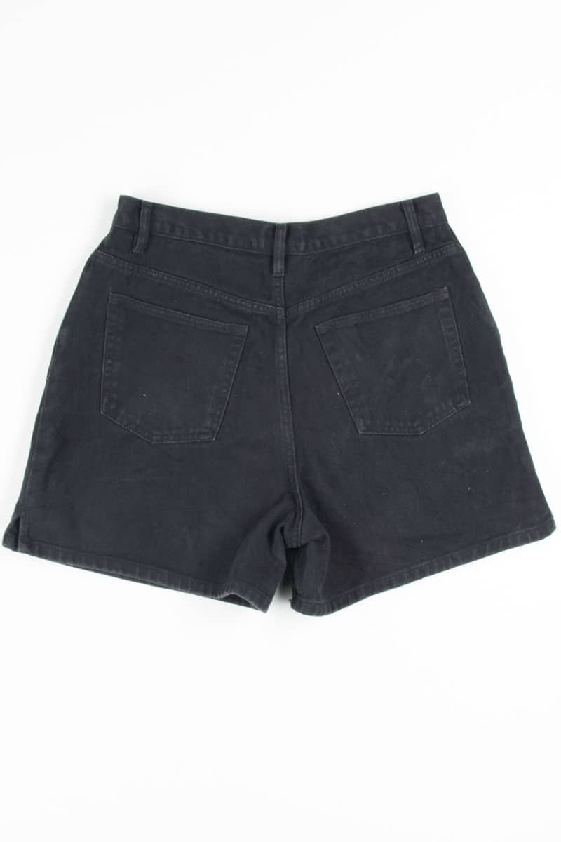 Black Denim Shorts (sz. 13/14)