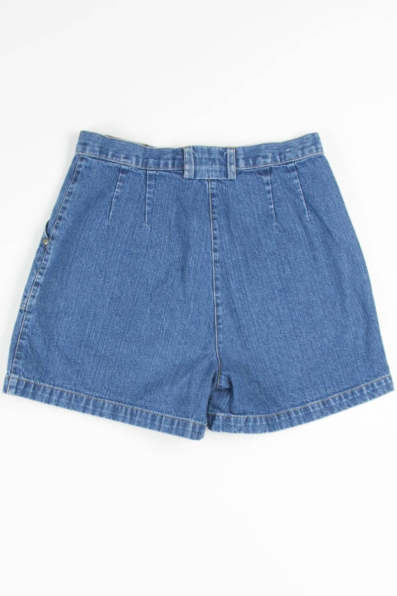 High Waisted Denim Shorts (sz. 10P)