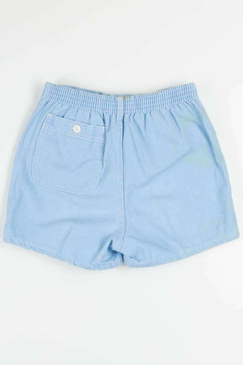 Light Blue Drawstring Shorts (sz. 30)