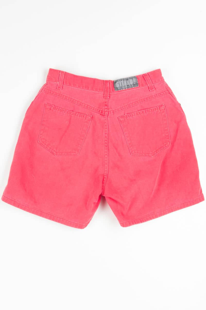 Coral Gitano High Waisted Denim Shorts (sz. 12)