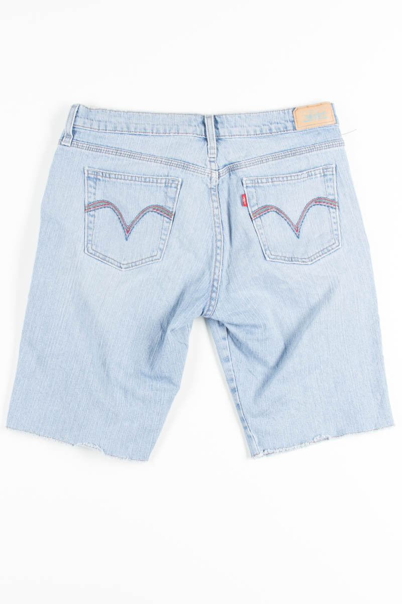 Women's Levis Denim Shorts 13