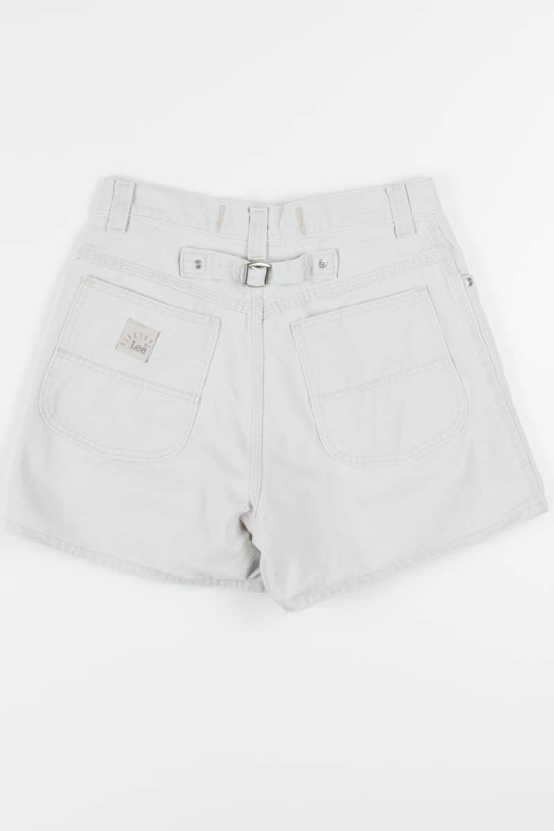 Khaki Lee Denim Shorts (sz. 8 Med) 1