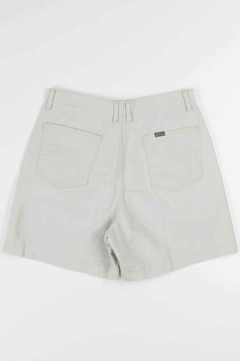 Light Khaki High Waisted Denim Shorts (sz. 10 Med)