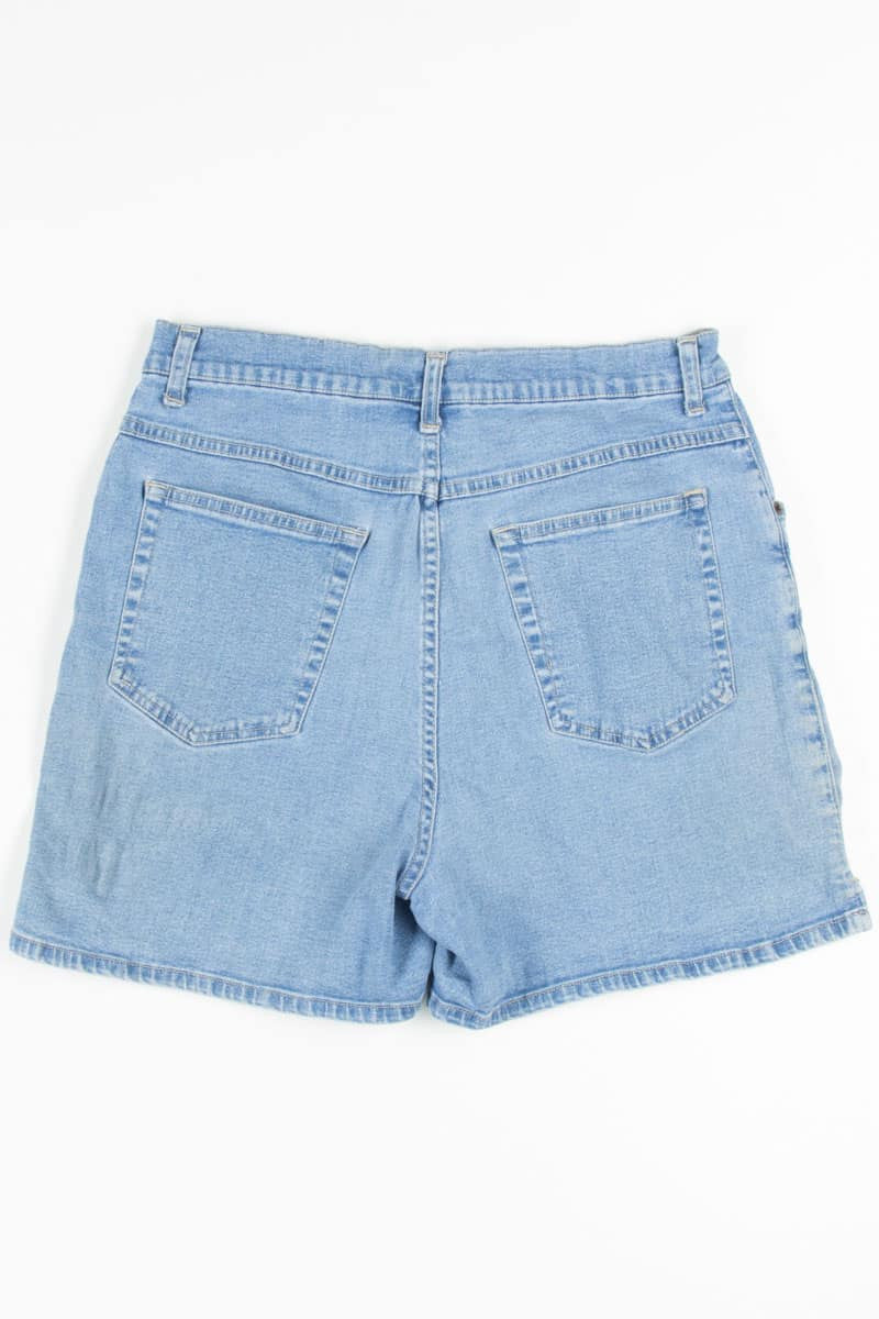Light Wash Stretch Denim Shorts (sz. 12)