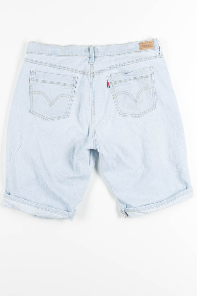 Women's Denim Shorts 14