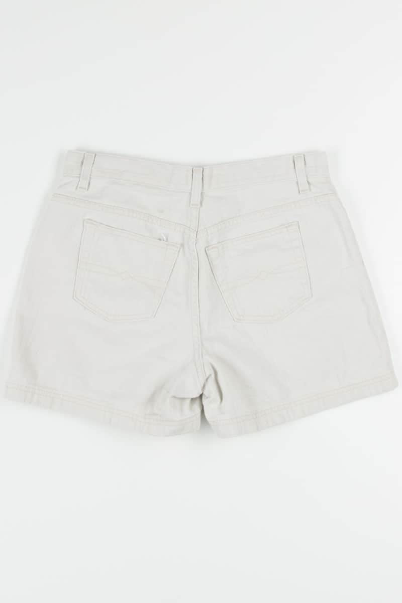 Khaki Denim Shorts (sz. 8)