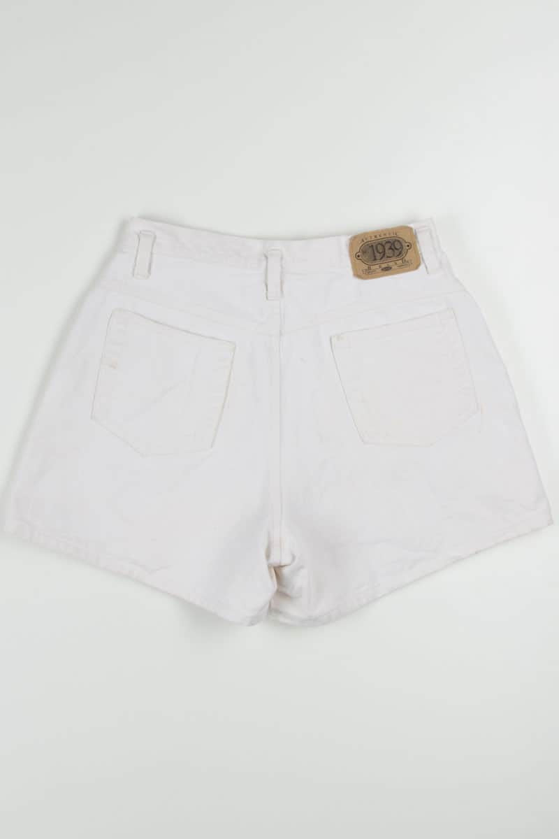Cream Denim Shorts (sz. 11)