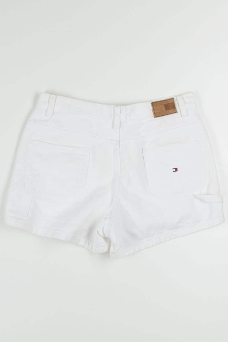 White Tommy Hilfiger Denim Shorts (sz. 1) 1
