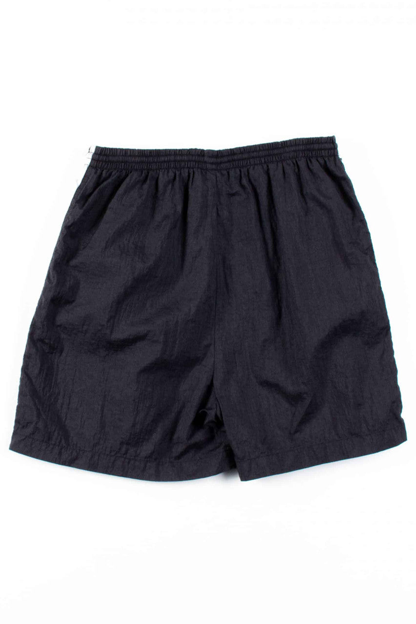 Black Vintage Adidas Athletic Shorts (sz. Medium)