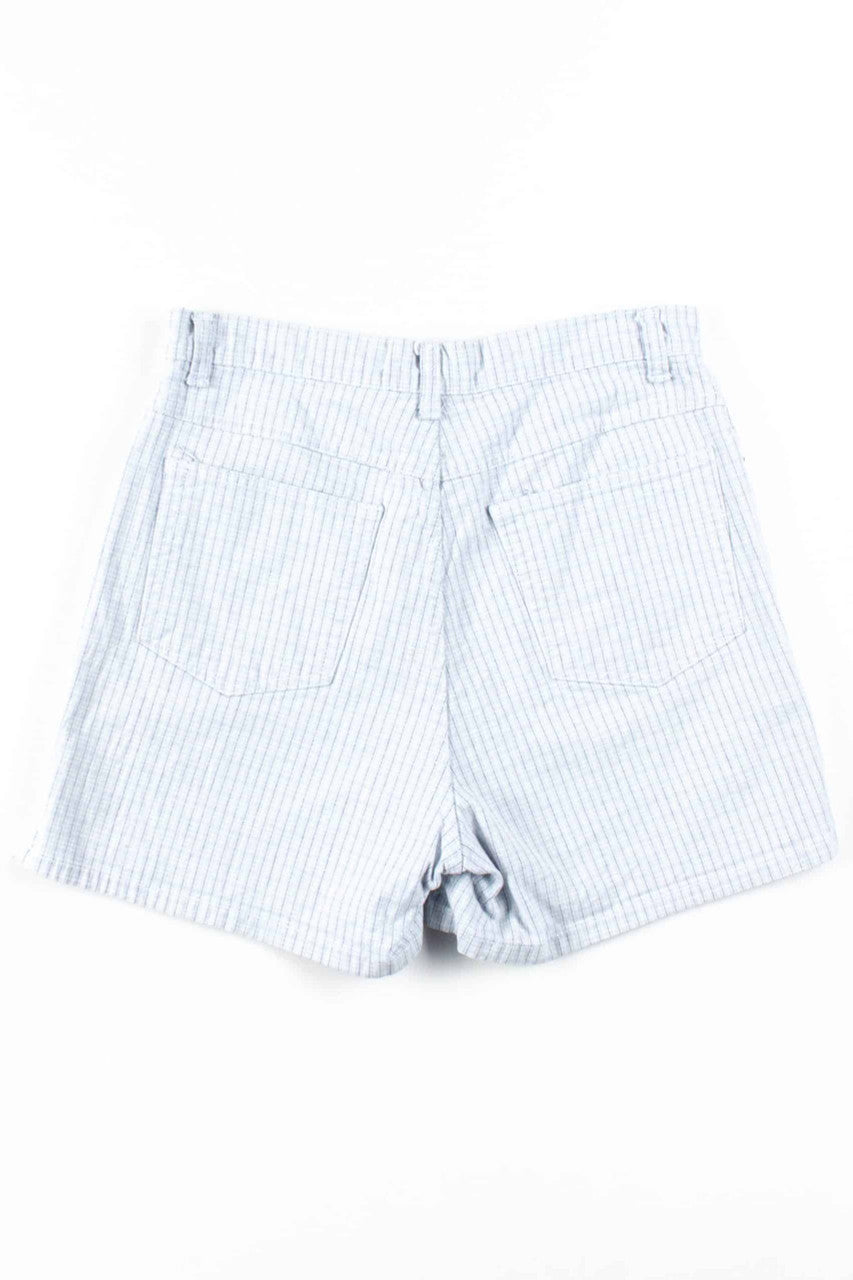 Blue Plaid Shorts (sz. 8)